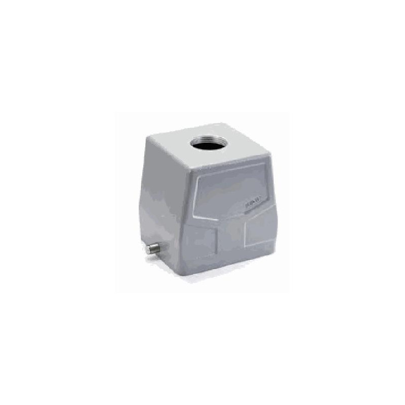 Capot 32B, Aluminium moulé sous pression, IP67, Sortie verticale, M50
